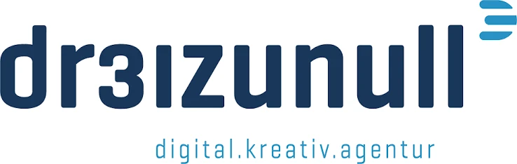 Das Logo von dreizunull.