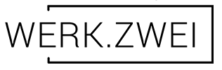 Das Logo von WERK.ZWEI.