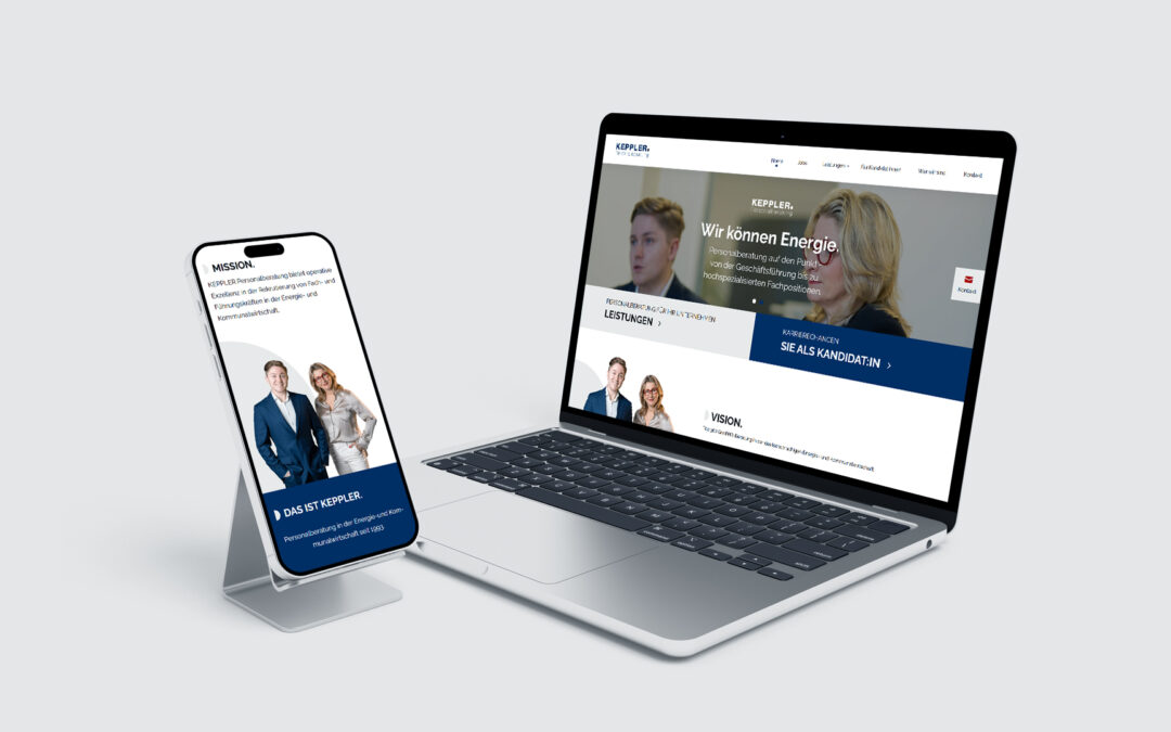 Website und Fotos für Personalberatung